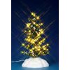 Estatueta 'Luminous Christmas tree' com luzes transparentes, 15,2x8x8 cm, pilhas, LEMAX