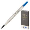 Recharge roller PARKER "Quink RB" métal 116 mm, trait d'écriture 0,5 mm, bleu