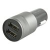 RED LINE / Car charger C20, 2 USB ports, output current 2.1 A, black