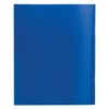 STAFF / Notebook bumvinyl, A4, 80 l., Bracket, offset No. 1, cage, BLUE / 10 pcs.