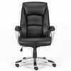 BRABIX PREMIUM "Grand EX-501" office chair, recycled leather, black