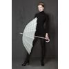 Снежинка / Snowflake / Batiste umbrella with lace