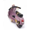 Фарфоровая мануфактура / Christmas tree toy "Scooter Vespa", lilac