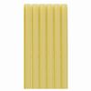 Glue sticks, diameter 11 mm, length 100 mm, yellow, set of 6 pieces, BRAUBERG, euro hanger