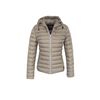 Nooca parka womens light grey