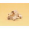 Zartoy / Wooden construction set "Young builder"