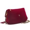 Victoria Velvet Bag with Long Handle, Torzhok Gold Seamstress
