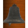 Church bell according to the old technology, 1000 kg