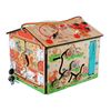 KimToys / Busyboard house "Mini Farm with light"