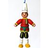 Doll gift the Man in Russian folk costume of Orel province