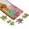 Умка / Umka / Book with puzzles "Dinosaurs"