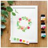 EKSMO / 50 ideas for painting with watercolors. Flamingos, cacti and co in 5 steps
