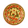 Беломорские узоры / Plate wooden "Pyermogori painting" 19 cm