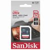 SANDISK / SDXC memory card, 64 GB, Ultra, UHS-I U1, 48 Mb / s. (class 10)