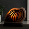 Сималенд /  Salt lamp with dimmer "Shell"