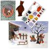 Egmont Toys / Magnetic game "Seasons with Bear Max"