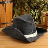Добропаровъ / Dobroparov / Bath hat "Cowboy", felt, gray