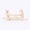 Богородская игрушка / Wooden souvenir "Sawers"
