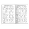 Child's medical card (Form 026/u-2000), 16 sheets, A4 (198x278 mm), BRAUBERG, offset, blue