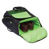 Sac à dos business GRIZZLY, avec compartiment pour chaussures, noir, 54x32x21 cm