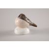 Souvenir "Bullfinch mosaic", handmade stone carving