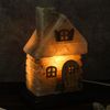 Ваше здоровье /  Salt lamp "Fairy house"