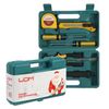 LOM / A set of tools in a case "Happy New Year", 7 items