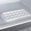 ATLANT MHM 2835-08 fridge, two-chamber, 280 litres, top freezer 70 litres, silver
