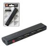 DEFENDER / Quadro Promt Hub, USB 2.0, 4 Ports, Power Port, Black