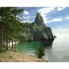 Опт-картина / Malen nach Zahlen 40x50 Felsen am Wasser