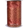 Kaemingk / Flavia Romeo decorative tape: Gold placer 270 * 13 cm
