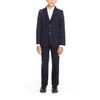 Pants classic black loop buttons zahlest for men