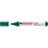 EDDING / Edding / Marcador de tela, tinta pigmentada, punta redonda, 2-3 mm, lavable hasta 60 ° C Verde