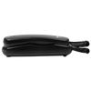 RITMIX RT-003 black telephone, dial on the handset, speed dial 13 numbers, black
