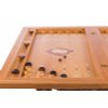 GamesDealer / 雕刻桌“芝麻”（国际象棋 + 双陆棋），橡木，人物优雅
