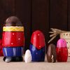 Сималенд / Matryoshka "Turnip", 6 dolls