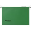 Hanging folder A4/Foolscap (406х245 mm), up to 80 sheets, SET of 10 PCs, green, cardboard, BRAUBERG (Italy)