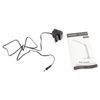 SONNEN / Table lamp PH-3609, on a stand, LED, 9 W, aluminum, silver