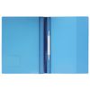 Reliure plastique DURABLE (Allemagne), A4+ (310x240 mm), 280 microns, pochette cartes de visite, bleu