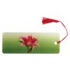 Bookmark for books with a ruler, 3D surround, BRAUBERG "Amazing flower" with a decorative lace