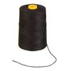 BRAUBERG / Lavsan thread for sewing documents, BLACK, diameter 1.5 mm, length 500 m, LSh 460h