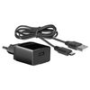 DEFENDER / Charger mains (220 V) UPC-11, microUSB cable 1 m, output current 2.1 A, black