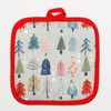 Доляна / Kitchen set "New Year Forest"