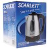 MAKER SCARLETT SC - EK21S20, 1.8 litres, 1600 w, closed heating element, steel