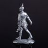 The tin soldier, "the German officer on the March"