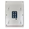 FALCON / EYE Vista Video Doorphone, 4.3 "TFT Display, Mechanical Buttons, White
