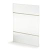 A support wall for advertising materials VERTICAL (210x297 mm), A4, self-ADHESIVE, BRAUBERG