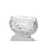Гусевской Хрустальный завод / Crystal salad bowl "Rook" h-183 l-321 d-186