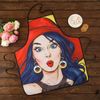 Этель / Apron Love Life "Fashionable" 70x80cm, 100% pe