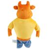 Мульти-Пульти / Multi-Multi / Musical soft toy "Orange cow. Daddy Bull"